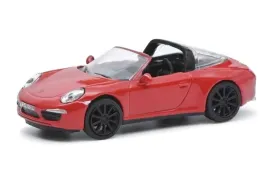 schuco-porsche-911-targa-4s-red-1-87-h0