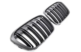 grill-bmw-x1-f48-double-flat-black-matt
