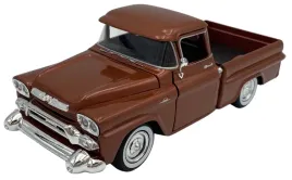 motormax-gmc-100-wideside-pick-up-1958-green-1-24-prezent