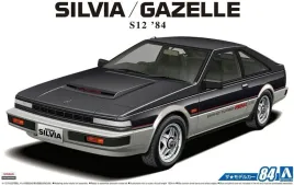aoshima-1984-nissan-silvia-s12-turbo-rs-x-gazelle-turbo-rs-x-1-24