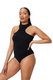 nasty-gal-body-damskie-czarne-bez-rekawow-46-yhk
