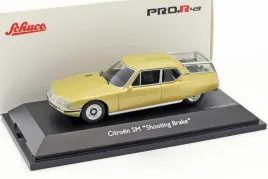 schuco-citroen-sm-shooting-brake-1972-gold-metallic-l-e-1-500-1-18