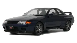otto-nissan-skyline-gt-r-bnr32-1993-dark-blue-pearl-l-e-2000-pcs-1-18