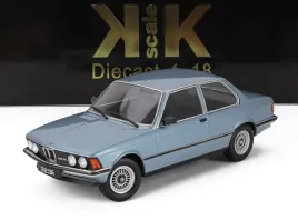 kk-scale-bmw-323i-e21-1978-light-blue-metallic-1-18