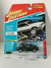 johnny-lightning-chevrolet-citation-x-11-1981-dark-green-metallic-1-64