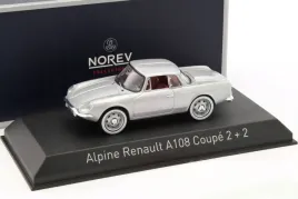 norev-alpine-renault-a108-coupe-2-2-1961-silver-1-43