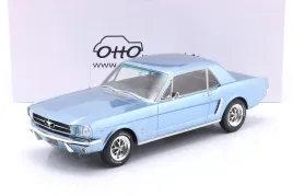 otto-ford-mustang-coupe-v8-hardtop-1965-silver-blue-pony-1965-1500-pcs-1-12