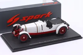 spark-mercedes-benz-ss-1-b-ivanowski-h-stoffel-2nd-24h-le-mans-1931-1-43