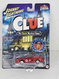 johnny-lightning-2000-ford-mustang-clue-miss-scarlet-pop-culture-1-64