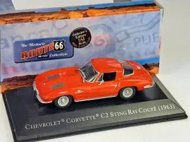 altaya-1963-chevrolet-corvette-c2-stingray-1-43