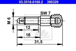 odpowietrznik-ham-7x315-m6x1