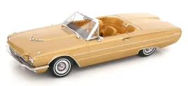 kk-scale-ford-thunderbird-convertible-1966-gold-metallic-1-18
