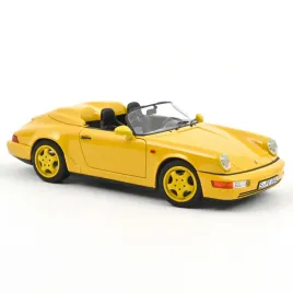 norev-porsche-911-964-speedster-1993-speed-yellow-1-18