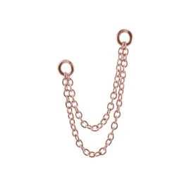 lancuszek-rozowe-zloto-piercing-30-mm