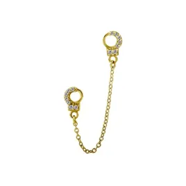 lancuszek-kajdanki-zloty-piercing-lobe-40-mm