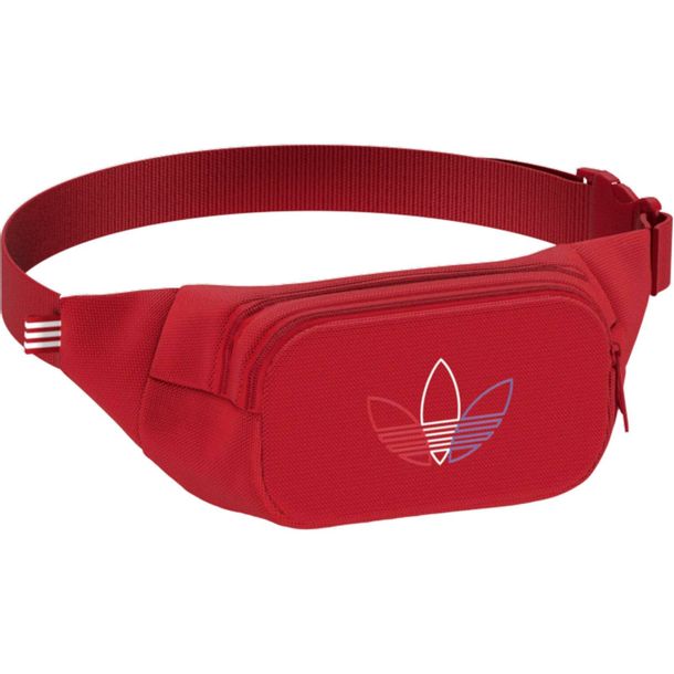 Nerka unisex adidas Originals Adicolor Trefoil czerwona GN8886 - ERLI.pl