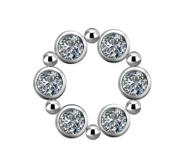 tytanowy-charms-premium-zircon-srebrny-piercing