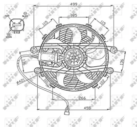wentylator-chlodnicy-bmw-3-98-