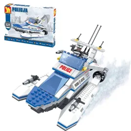klocki-sluban-policja-wodna-motorowka-321-elementow