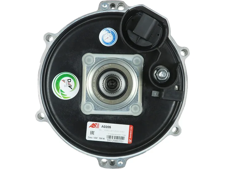 alternator-as-pl-a0205-numer-katalogowy-czesci-a0205