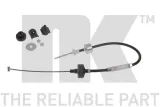 linka-sprzegla-vw-golf-vento-2-92-stan-nowy