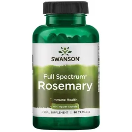 swanson-full-spectrum-rosemary-400-mg-90-kaps