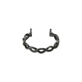 obrecz-ozdobna-do-sztangi-czarny-conch-11-mm