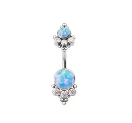 tytanowy-kolczyk-do-pepka-z-niebieskim-opalem-piercing-brzucha-16-10-mm