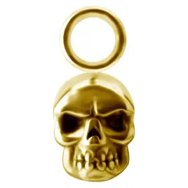 charms-czaszka-zloty-skull-piercing