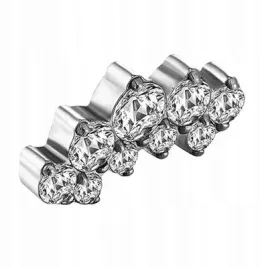 tytan-nakretka-cluster-z-bialymi-cyrkoniami-12-mm