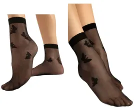 fiore-skarpetki-damskie-wzorowane-w-motylki-summer-black-uniwersalne