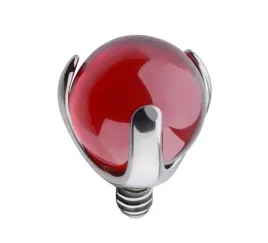 tytanowa-nakretka-czerwony-cyrkon-piercing-16-4