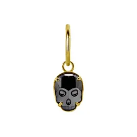 charms-czarna-czaszka-zloty-24k-gold-pvd