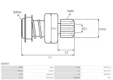 bendix-rozrusznika-as-pl-numer-katalogowy-oryginalu-fiat-77363343