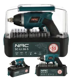 nac-sc-li-36-s-wkretak-akumulatorowy-36v-z-zestawem-akcesoriow-55szt-usb-c