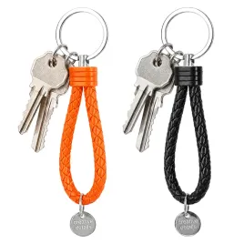zestaw-x2-brelok-do-kluczy-skorzany-smycz-pleciony-do-auta-domu-styl-mix