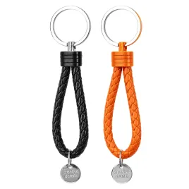 zestaw-x2-brelok-do-kluczy-skorzany-pleciony-do-auta-domu-smycz-prezent-mix