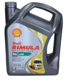 shell-olej-5w30-5l-rimula-r6-lme-samochody-ciezarowe