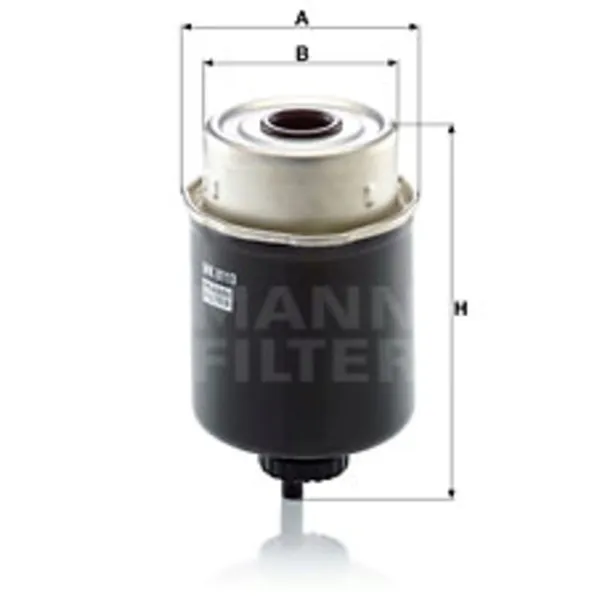 filtr-paliwa-jcb-producent-czesci-mann-filter