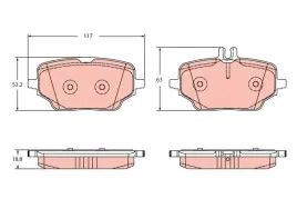 klocki-ham-db-t-c167-v167-x167-20-40-4-matic-18-