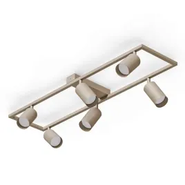 lampa-sufitowa-oprawa-halogenowa-led-6x-gu10-spot-ruchoma-natynkowa-bezowa