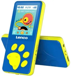 lenco-xemio-560pk-1-8-mp4-mp3-8gb-sd-dyktafon-wideo-sluchawki