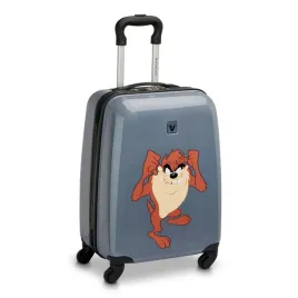 walizka-kabinowa-roncato-looney-tunes-50cm-szara