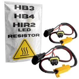 2x-rezystor-led-hb3-hb4-hir2-50w-6ohm-wtyczka-gniazdo-can-dekoder-filtr-led