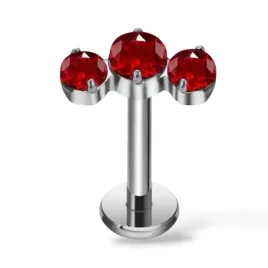 piercing-kolczyk-srebrny-labret-trzy-czerwone-cyrkonie-tytan-lobe-1-2-6