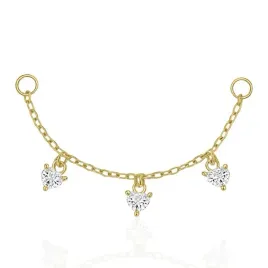 lancuszek-do-piercingu-zloty-z-trzema-cyrkoniami-srebro-925