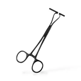 szczypce-czarne-do-septum-stal-chirurgiczna-16-cm-1szt
