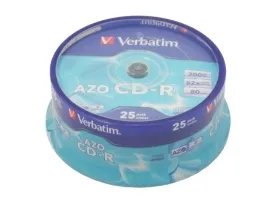 verbatim-cd-r-700mb-80min-cake-25szt-azo-crystal