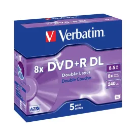 verbatim-plyty-dvd-r-dual-layer-8-5gb-8x-5szt-jewel-case-w-pudelkach-mkm003