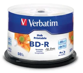 bd-r-blu-ray-25gb-x6-verbatim-printable-50-szt-biala-w-opakowaniu-cake